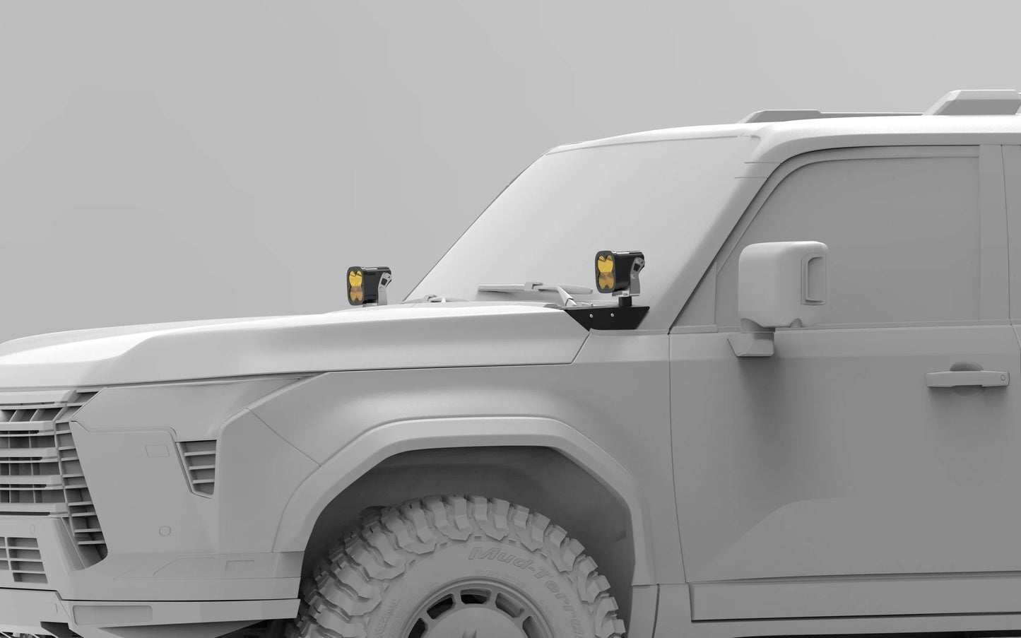 NYTOP | 2024-Current Lexus GX550 Ditch Light Mount