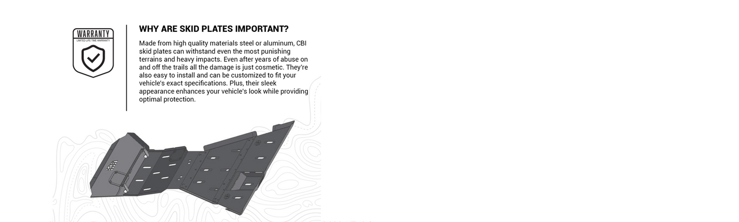 CBI| Rear Skid Plate | Lexus GX550 | 2024-Current
