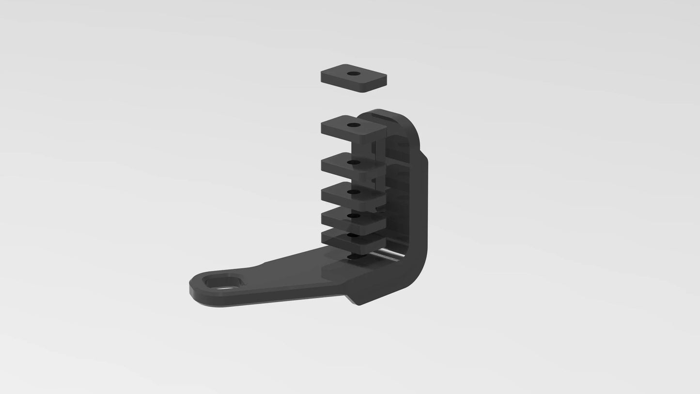 NYTOP | 2024-Current Lexus GX550/Toyota Land Cruiser Rear Recovery Point