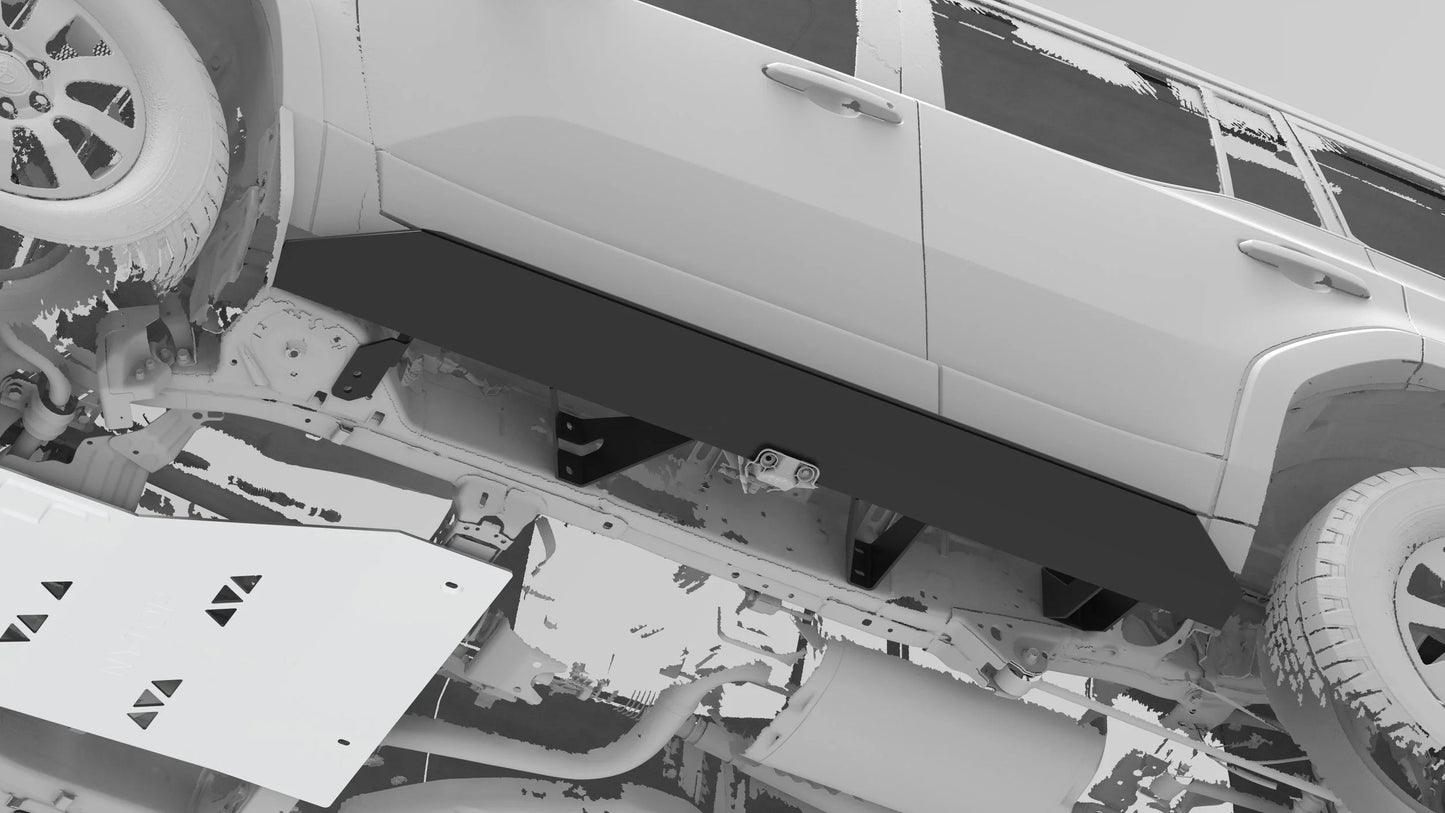 NYTOP | 2024-Current Lexus GX550/Toyota Land Cruiser Rock Sliders
