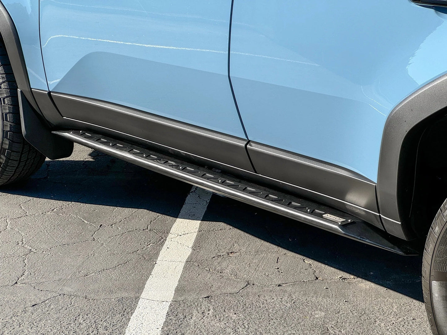 2024-Current Lexus GX550/Toyota Land Cruiser Rock Sliders