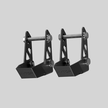 NYTOP | 2024-Current Lexus GX550/Toyota Land Cruiser Rear Shock Mount Skid Plate Kit