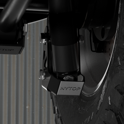 NYTOP | 2024-Current Lexus GX550/Toyota Land Cruiser Rear Shock Mount Skid Plate Kit