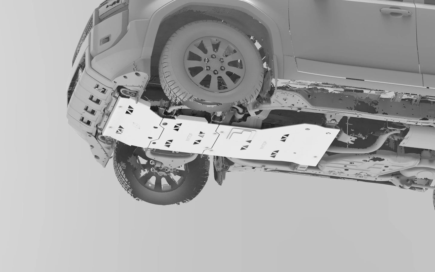 NYTOP | 2024-Current Toyota Land Cruiser Skid Plate Assembly