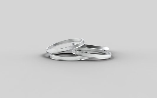 NYTOP | 106.1 mm to 95.1 mm Hub Centric Adapter Ring Kit