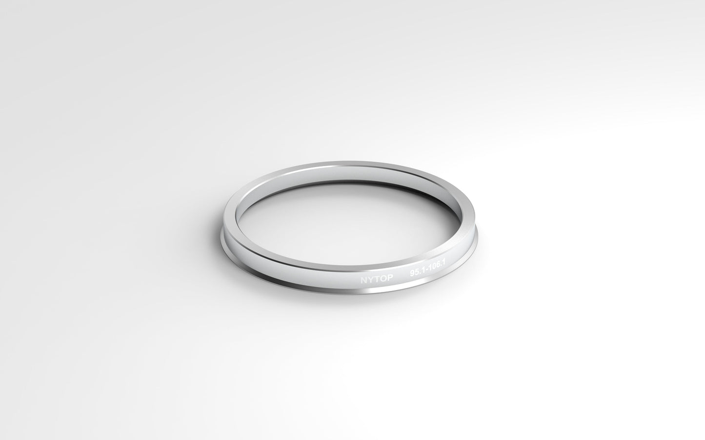 NYTOP | 106.1 mm to 95.1 mm Hub Centric Adapter Ring Kit