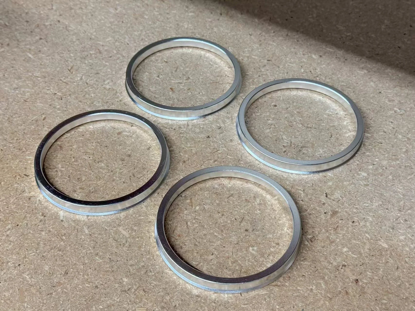 NYTOP | 106.1 mm to 95.1 mm Hub Centric Adapter Ring Kit