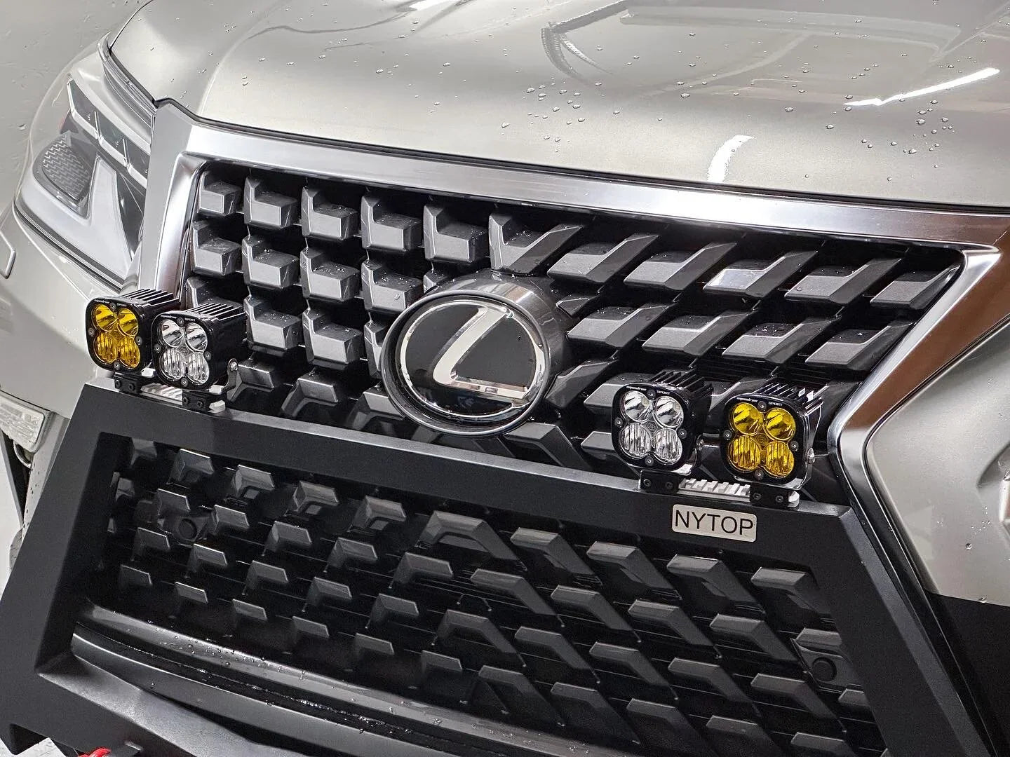 NYTOP | 13-Slot Accessory Rail