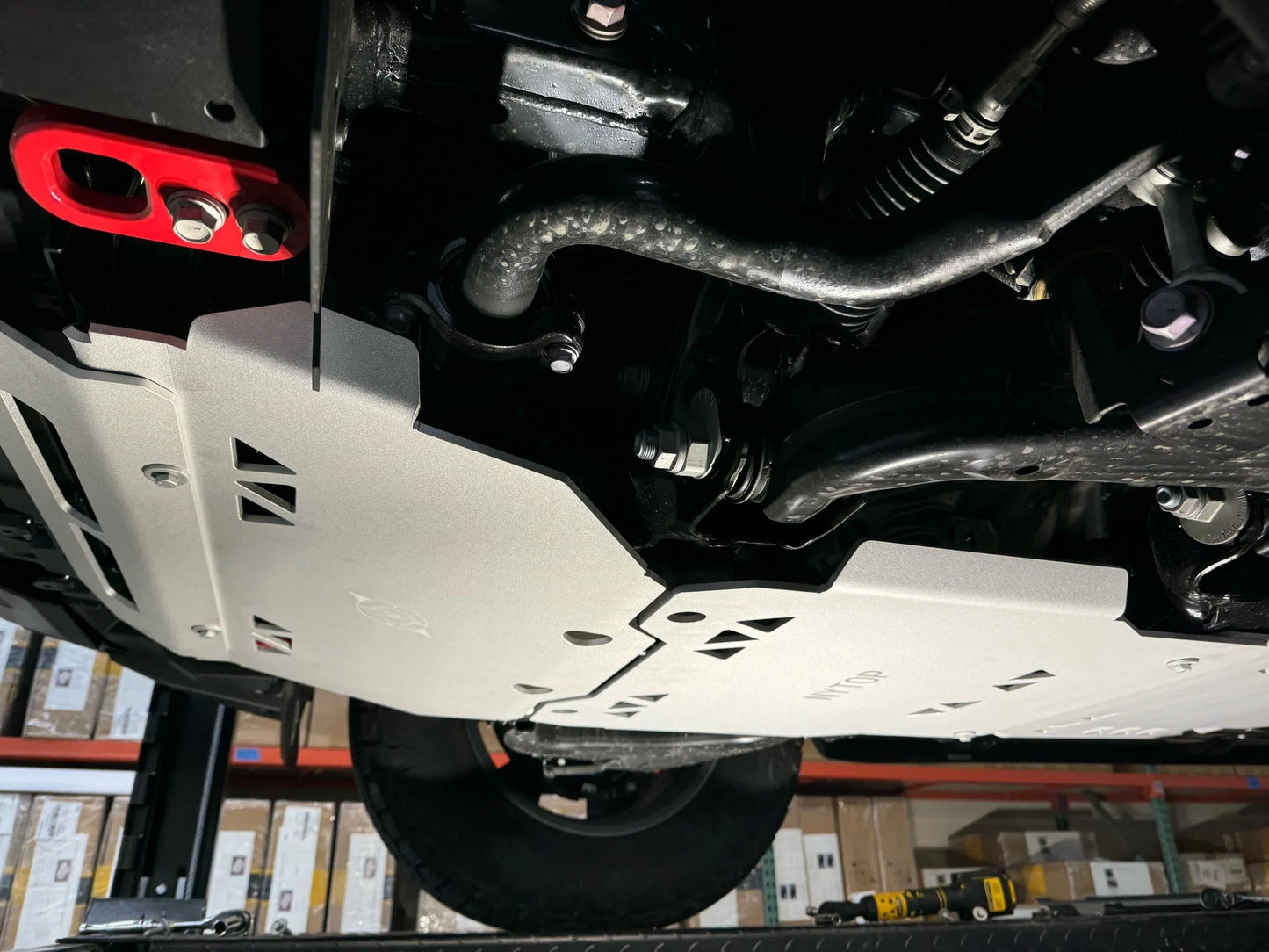 NYTOP | 2024-Current Lexus GX550 Skid Plate Assembly