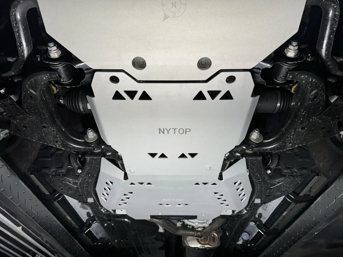 NYTOP | 2024-Current Lexus GX550 Skid Plate Assembly