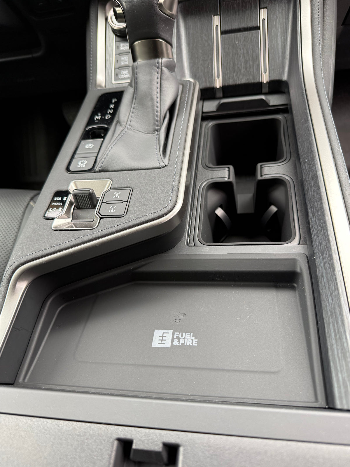 Fuel & Fire | Lexus GX550 Silicone Non-Slip Wireless Charging Pad Cover
