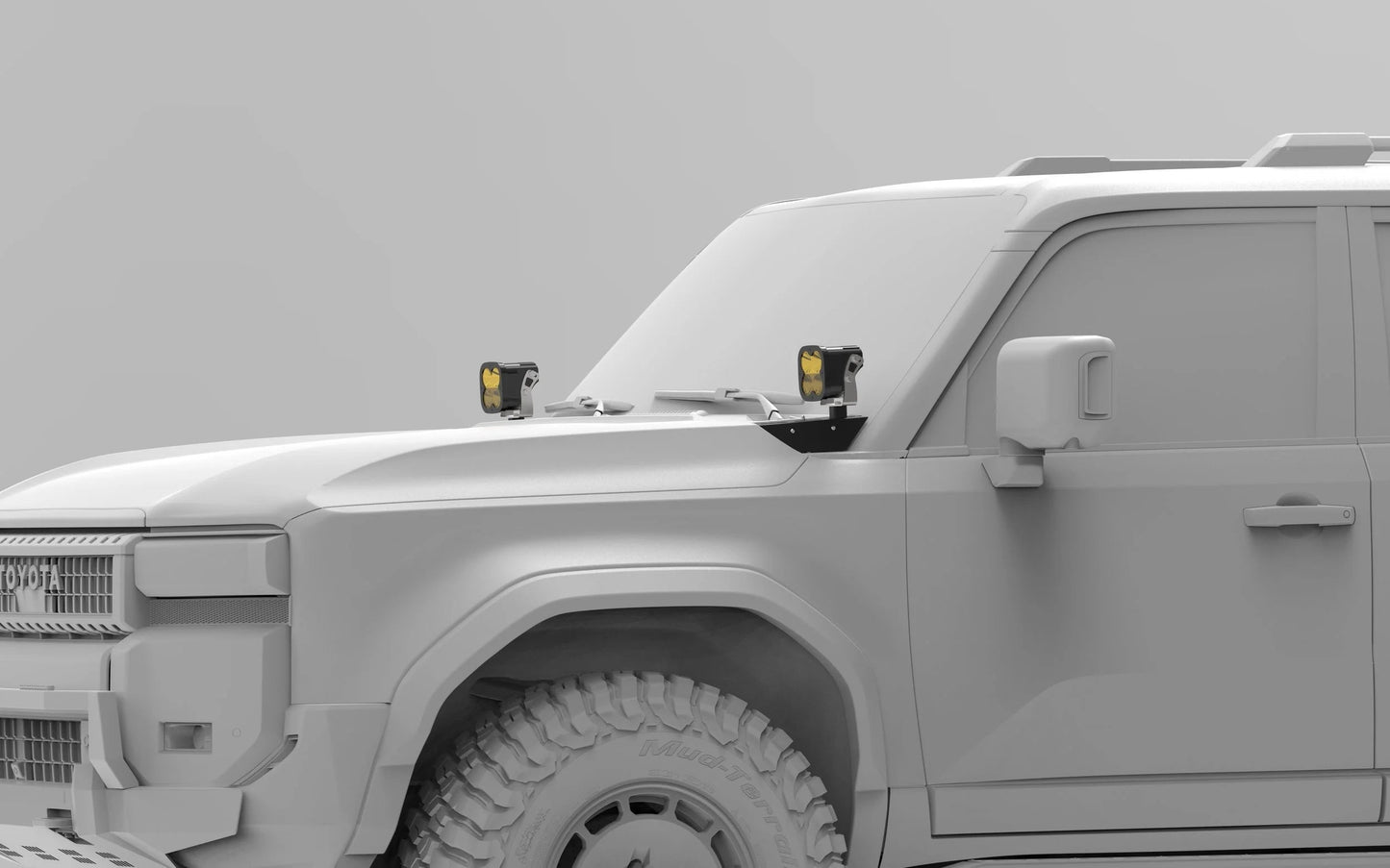 NYTOP | 2024-Current Toyota Land Cruiser Ditch Light Mount