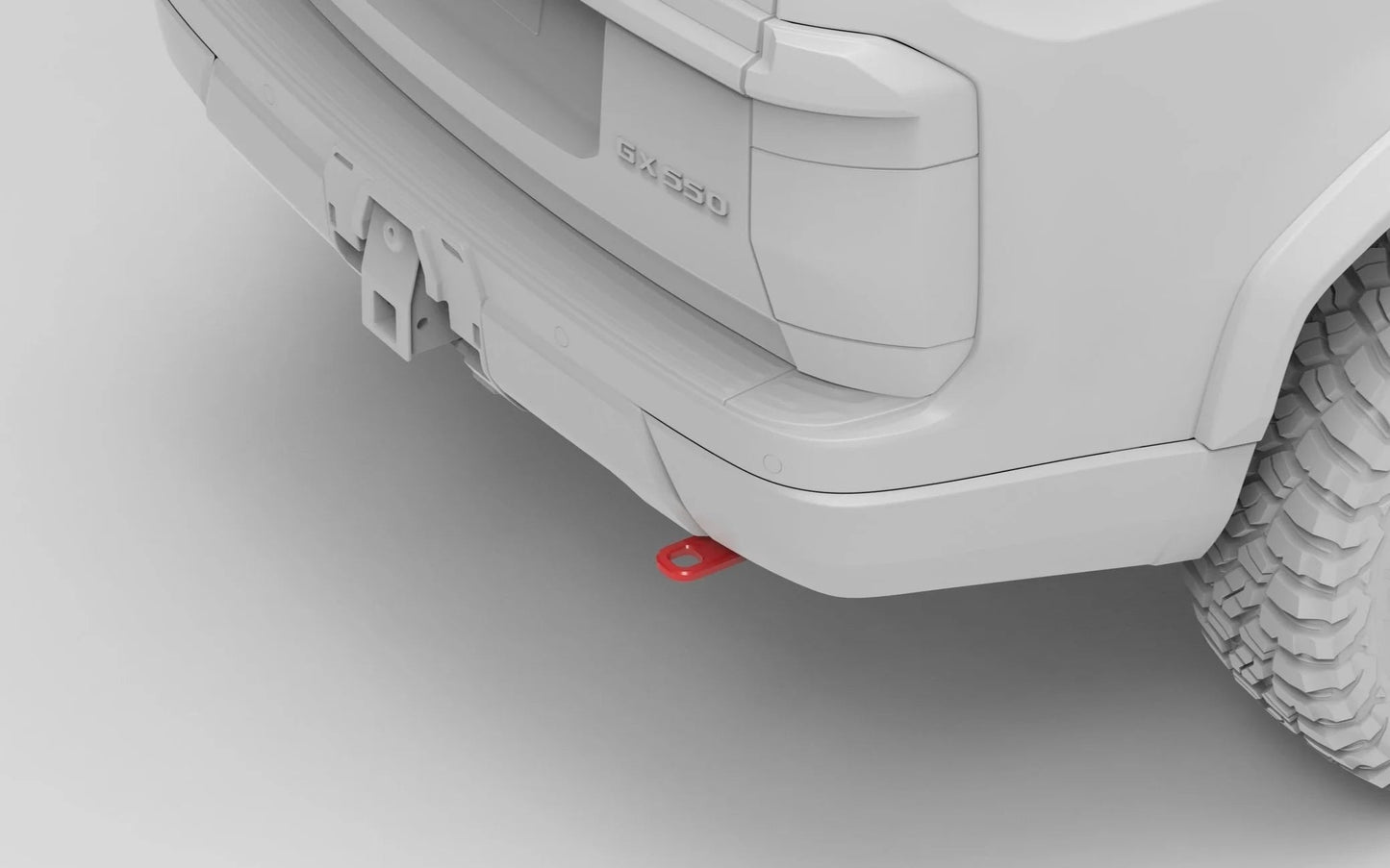 NYTOP | 2024-Current Lexus GX550/Toyota Land Cruiser Rear Recovery Point