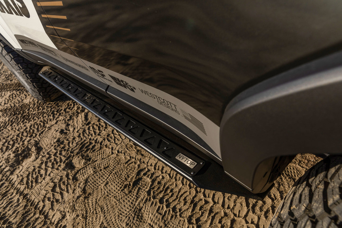 NYTOP | 2024-Current Lexus GX550/Toyota Land Cruiser Rock Sliders