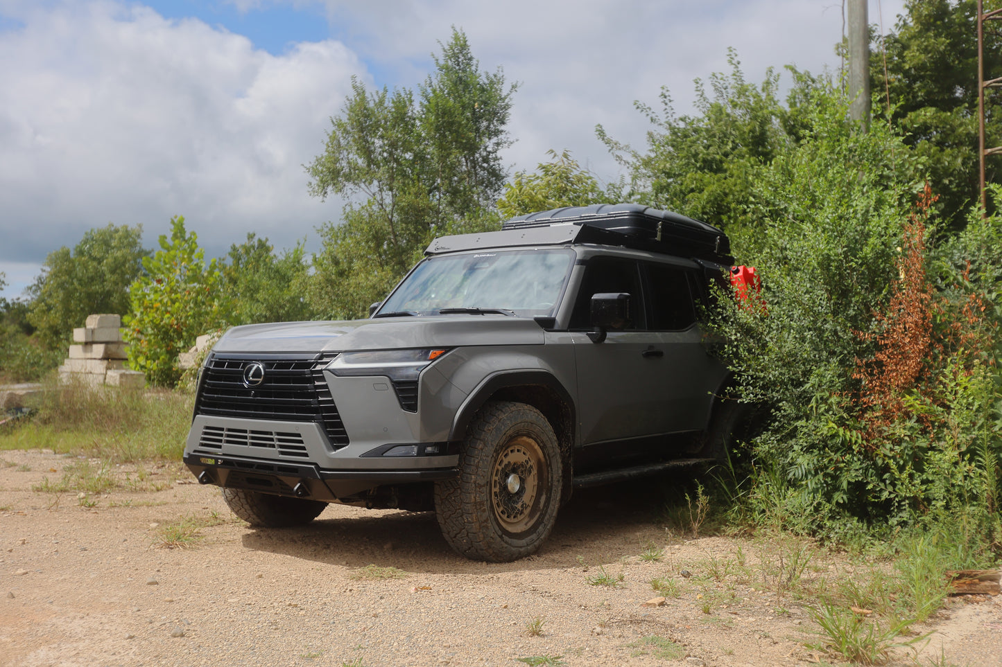 CBI | Off-Road Front Bumper for GX550