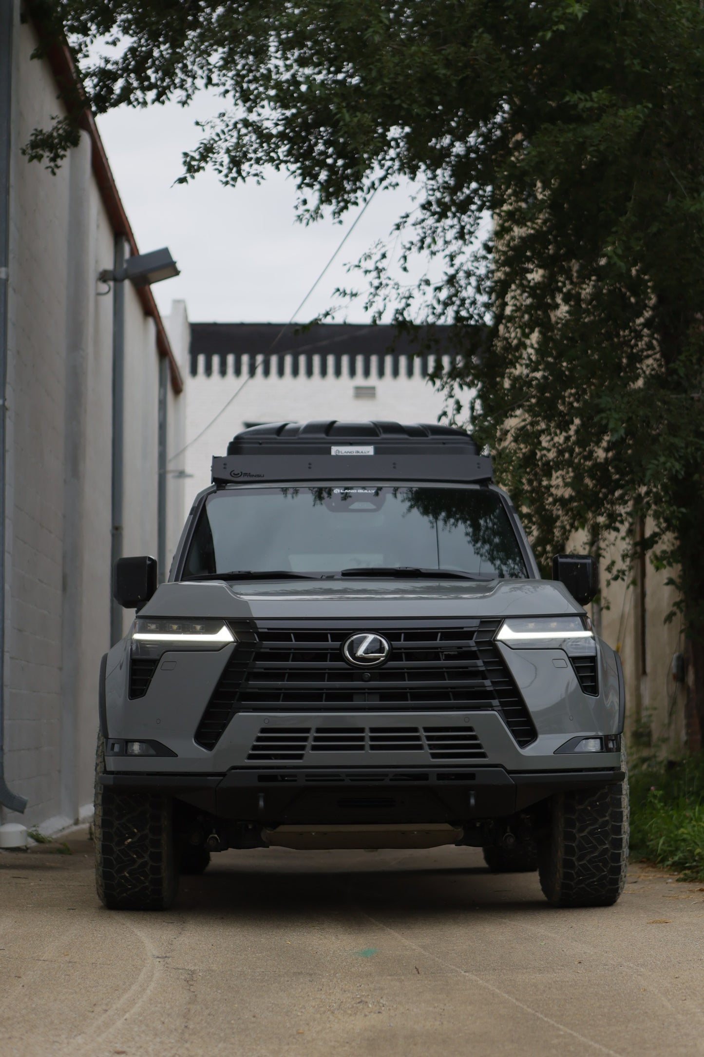 CBI | Off-Road Front Bumper for GX550