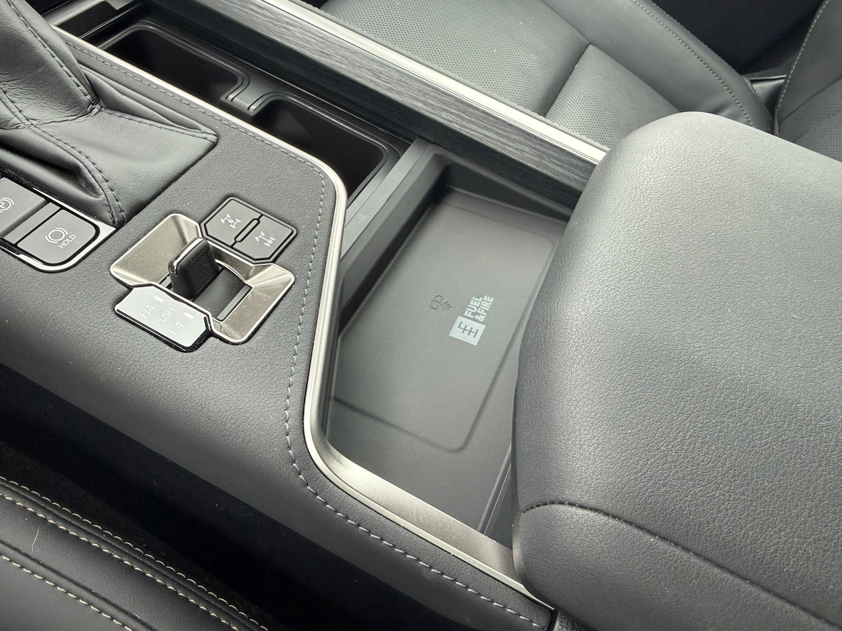 Fuel & Fire | Lexus GX550 Silicone Non-Slip Wireless Charging Pad Cover