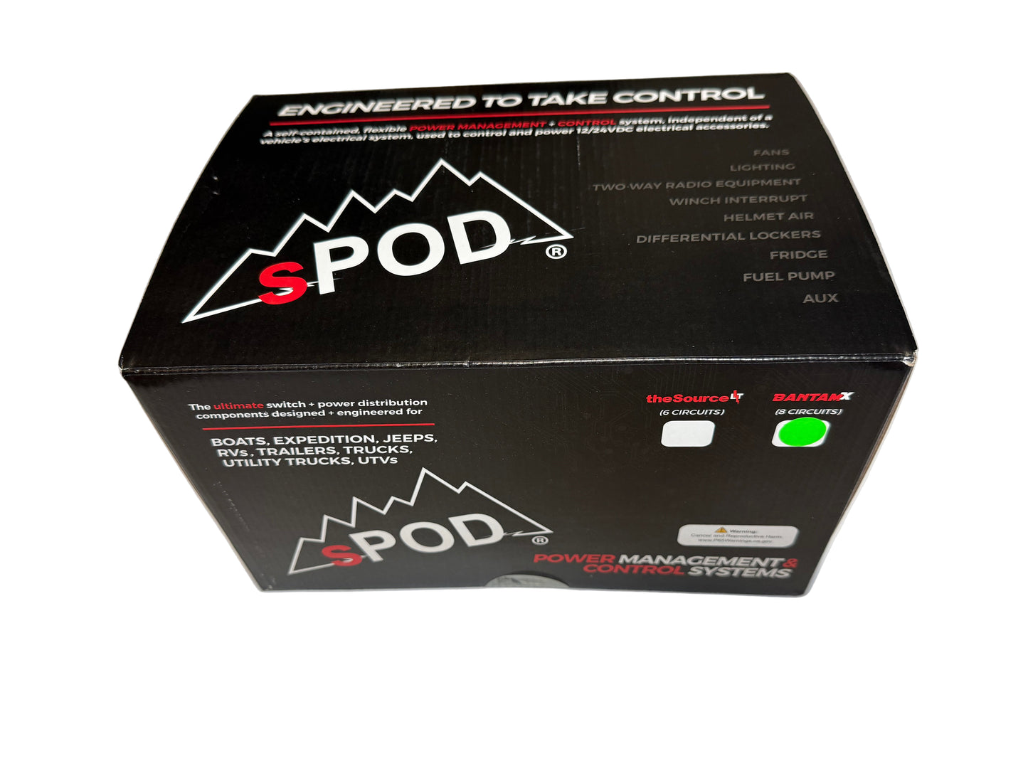 Baja Designs | SPOD BANTAMX TOUCHSCREEN - UNIVERSAL