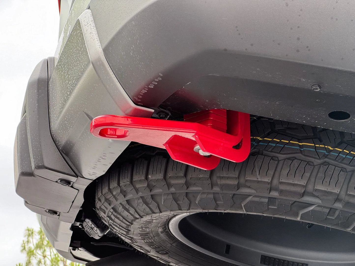 NYTOP | 2024-Current Lexus GX550/Toyota Land Cruiser Rear Recovery Point