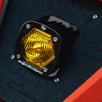 Baja Designs | S1 Black LED Auxiliary Light Pod (Single) - Universal
