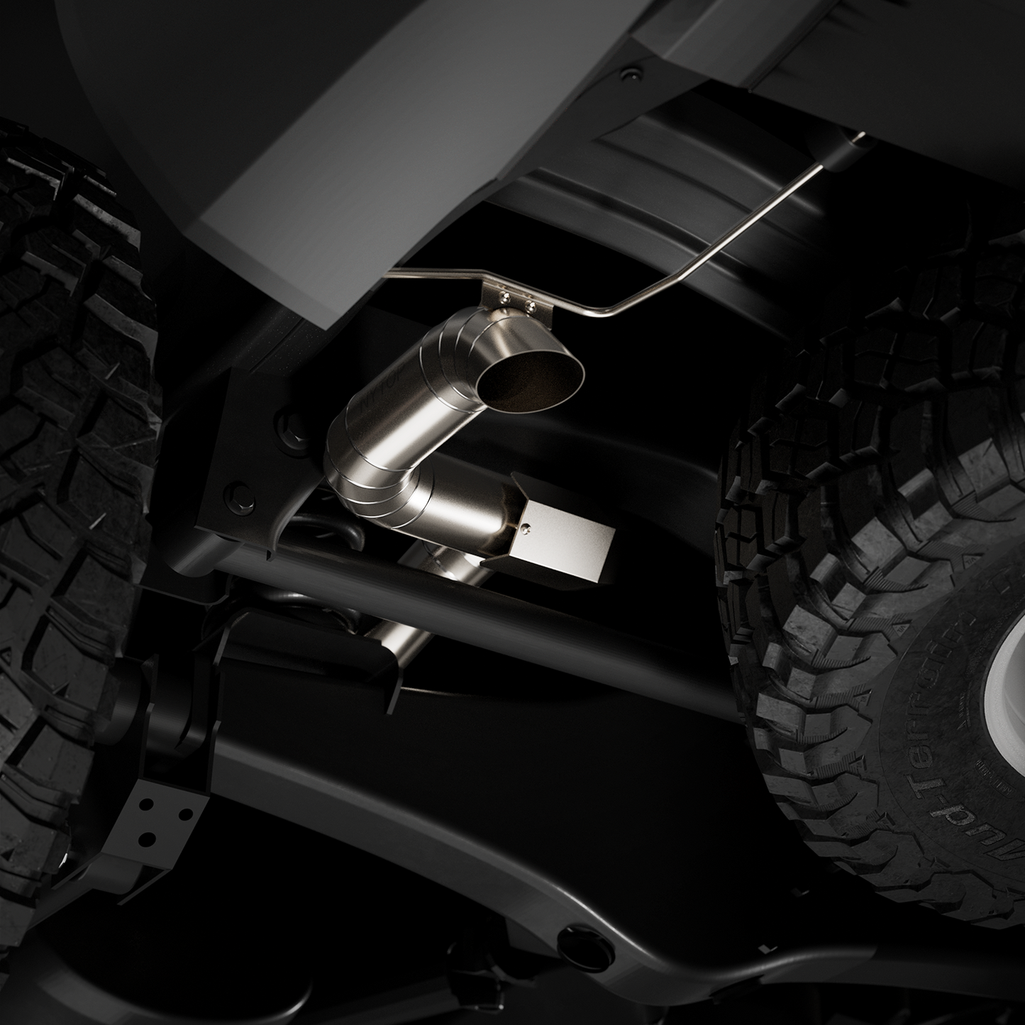 NYTOP | Titanium Axle Dump Exhaust