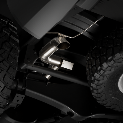 NYTOP | Titanium Axle Dump Exhaust