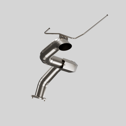 NYTOP | Titanium Axle Dump Exhaust