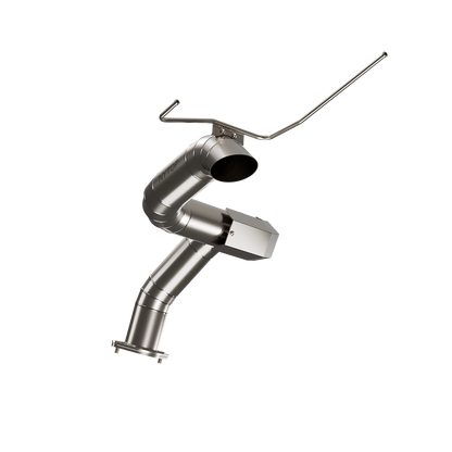 NYTOP | Titanium Axle Dump Exhaust