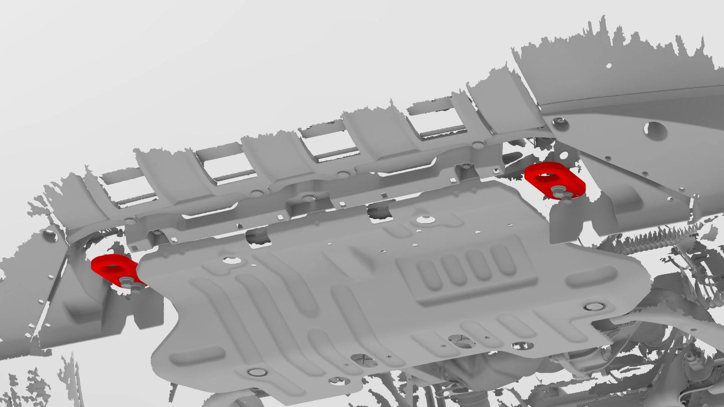 NYTOP | 2024-Current Lexus GX550/Toyota Land Cruiser Lower Front Recovery Points