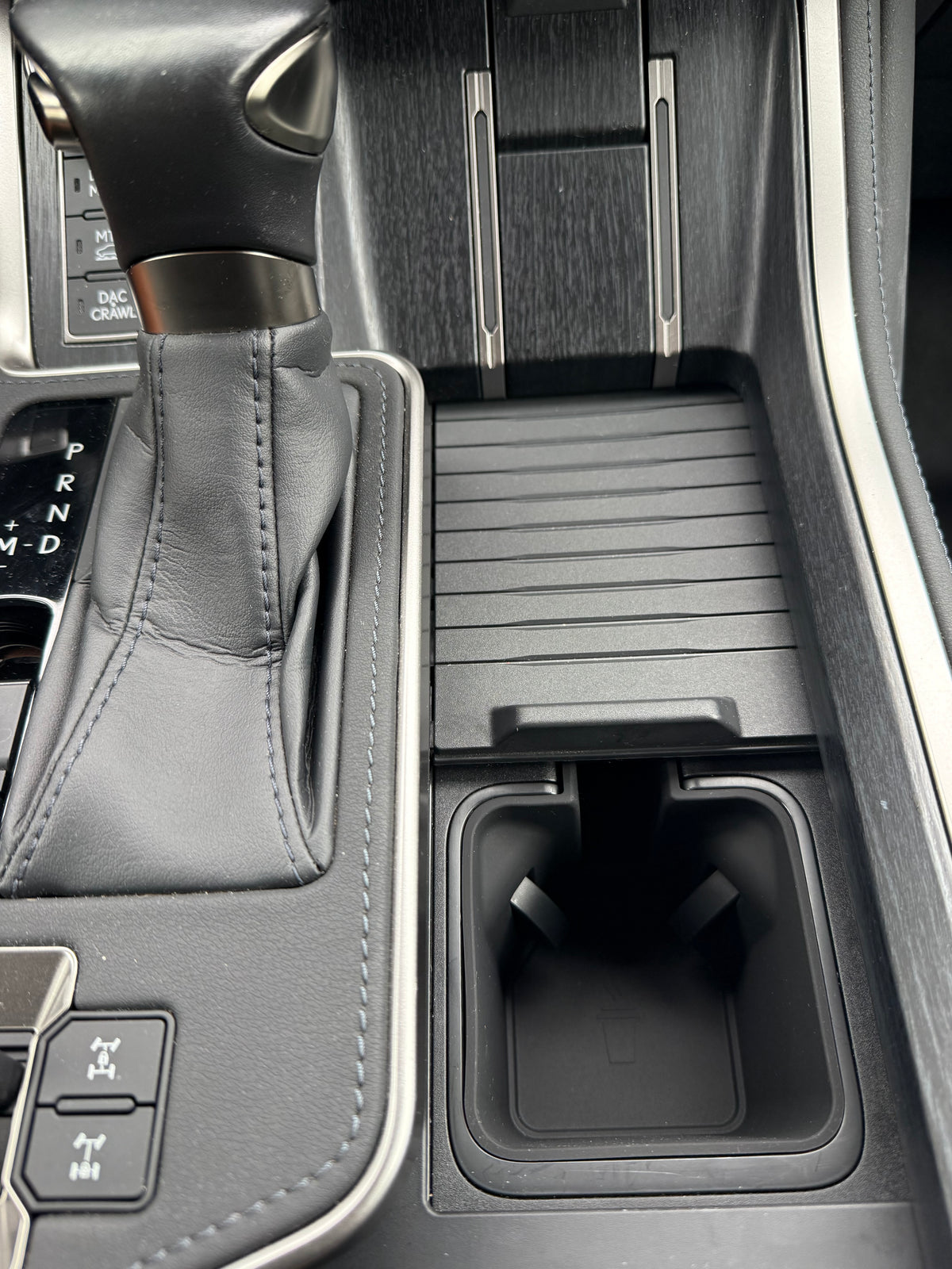 Fuel & Fire | Lexus GX550 Silicone Cup Holder Insert