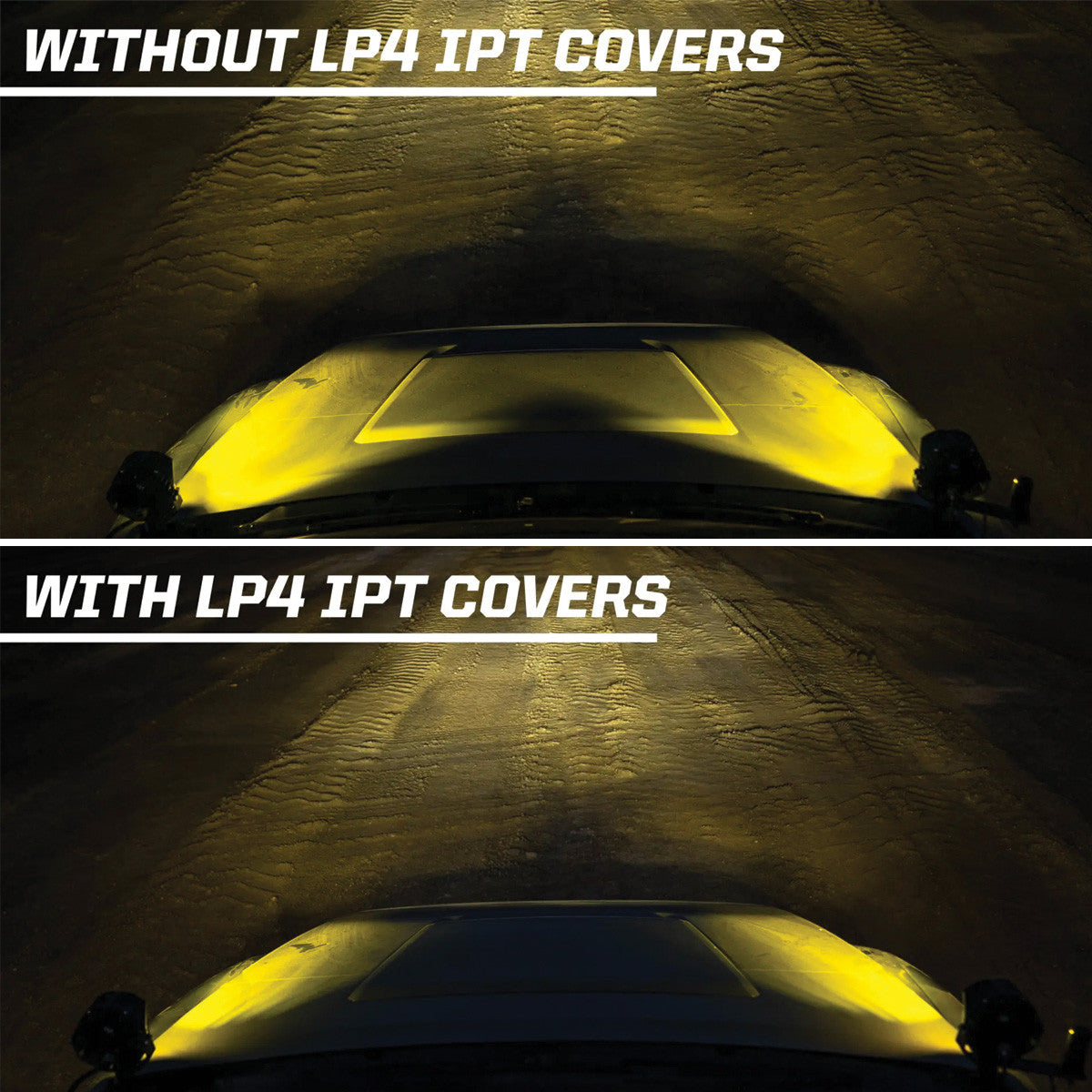 Baja Designs | IPT Reflector Covers for LP4 - Universal