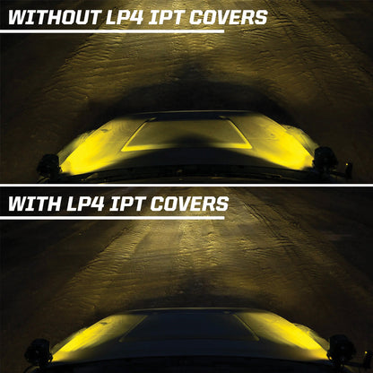 Baja Designs | IPT Reflector Covers for LP4 - Universal