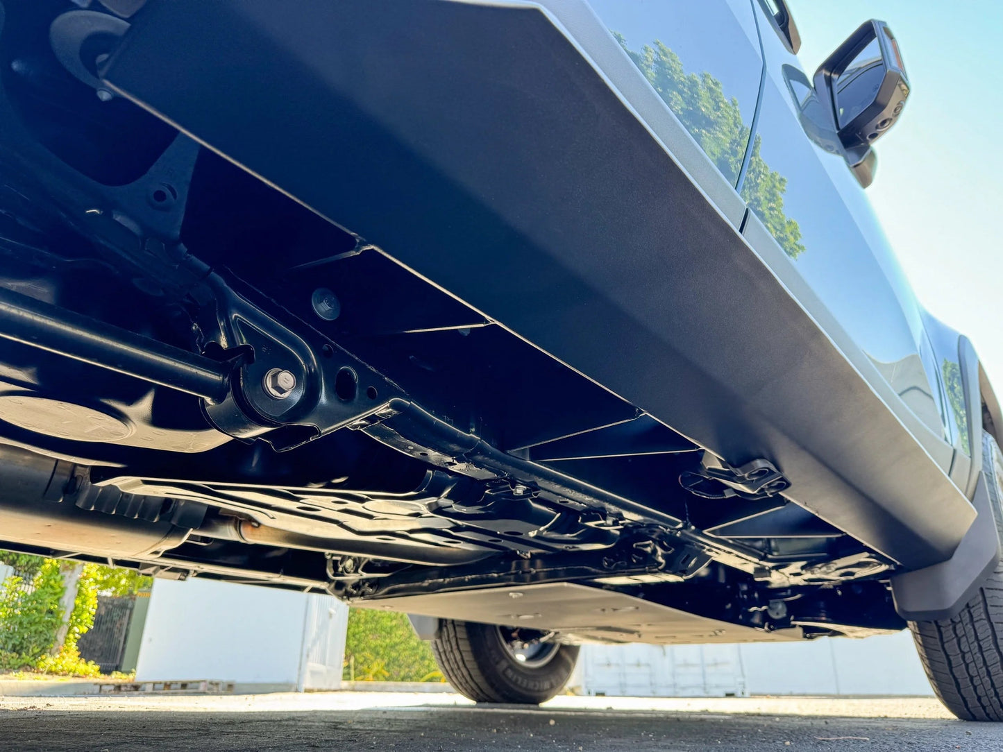 2024-Current Lexus GX550/Toyota Land Cruiser Rock Sliders