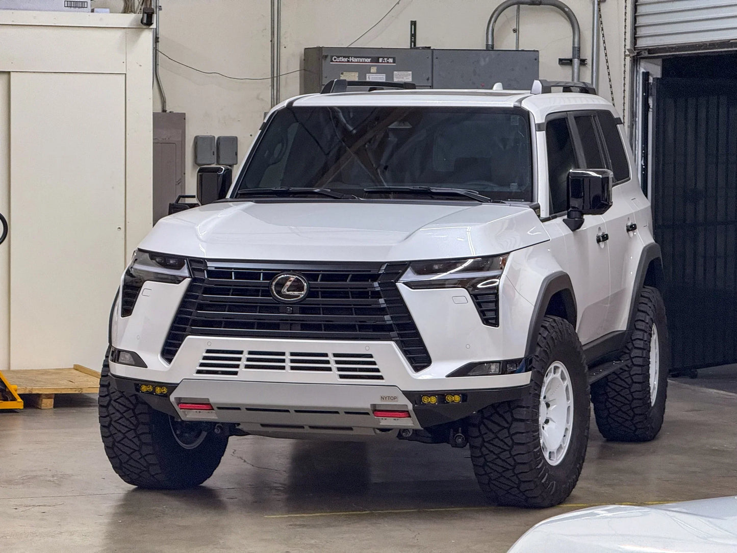 NYTOP | 2024-Current Lexus GX550 Front Hybrid Bumper