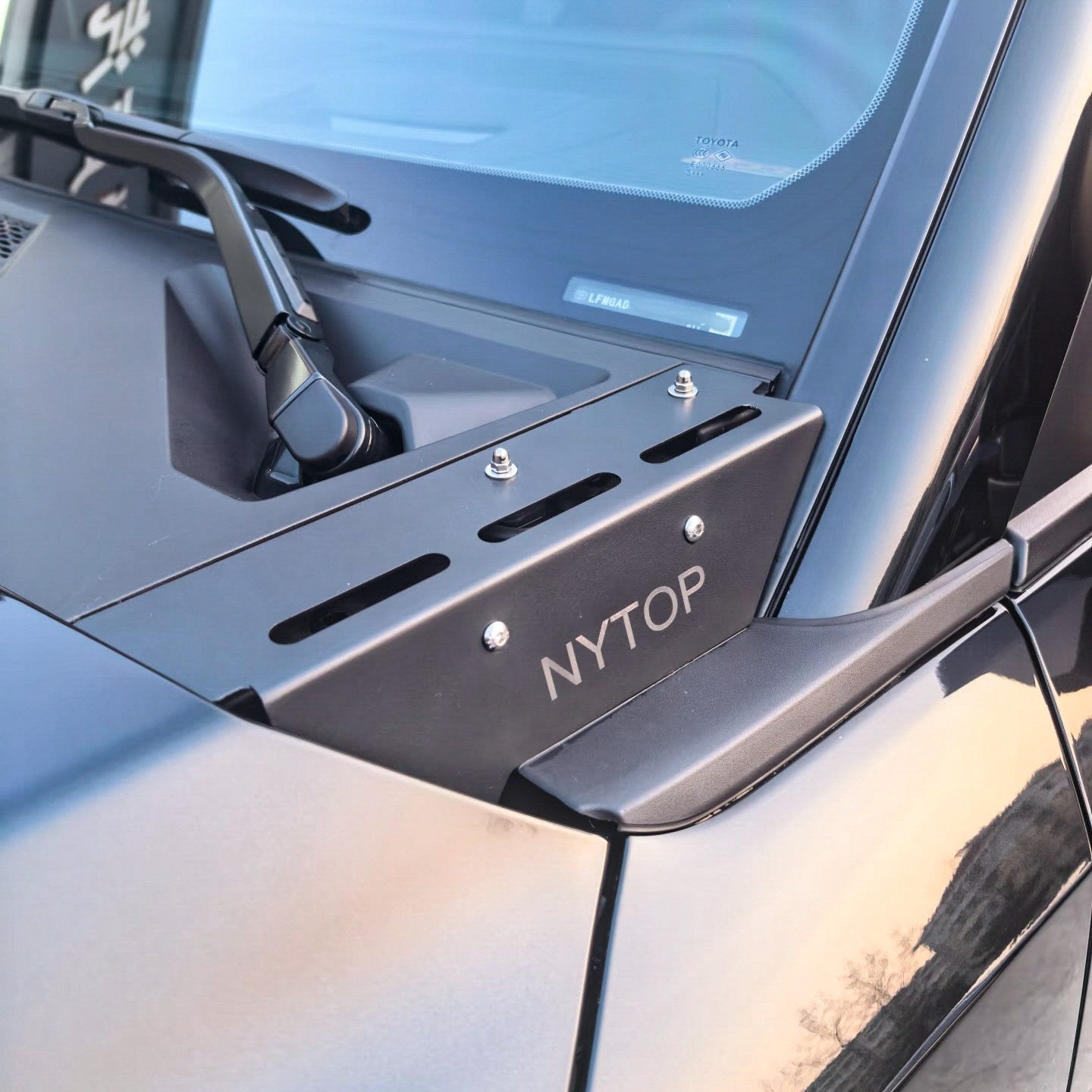 NYTOP | 2024-Current Toyota Land Cruiser Ditch Light Mount
