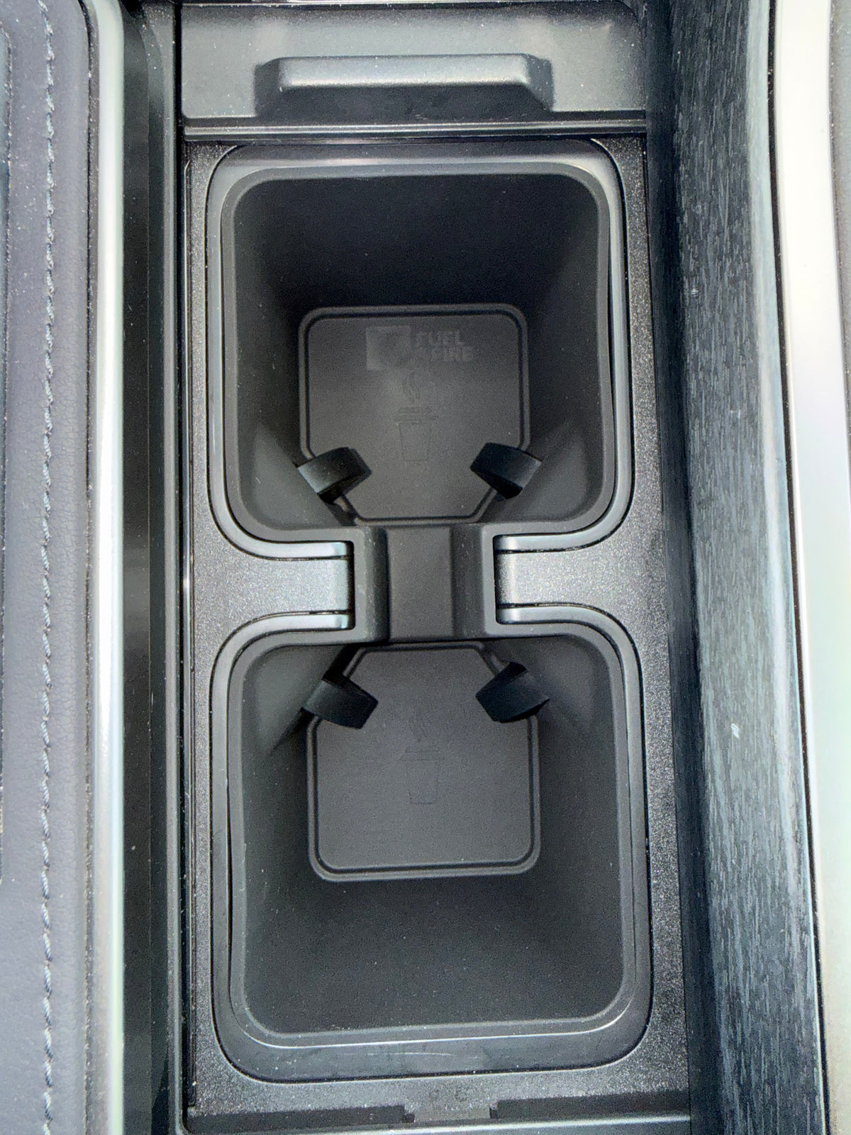 Fuel & Fire | Lexus GX550 Silicone Cup Holder Insert
