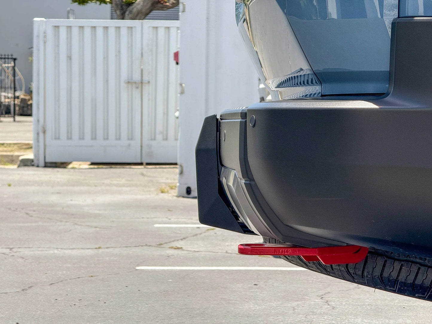 NYTOP | 2024-Current Toyota Land Cruiser Rear Hitch Skid Cover