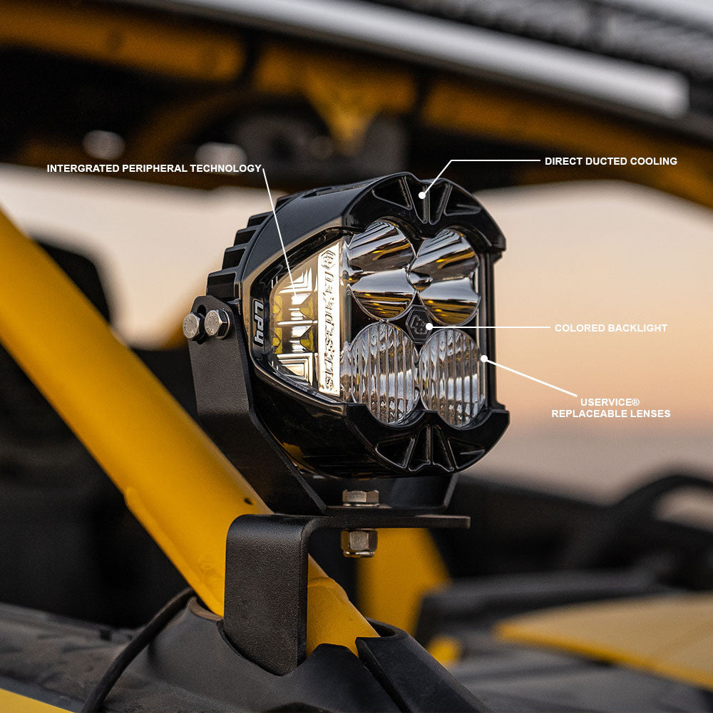 Baja Designs | LP4 Pro LED Auxiliary Light Pod (Single) - Universal