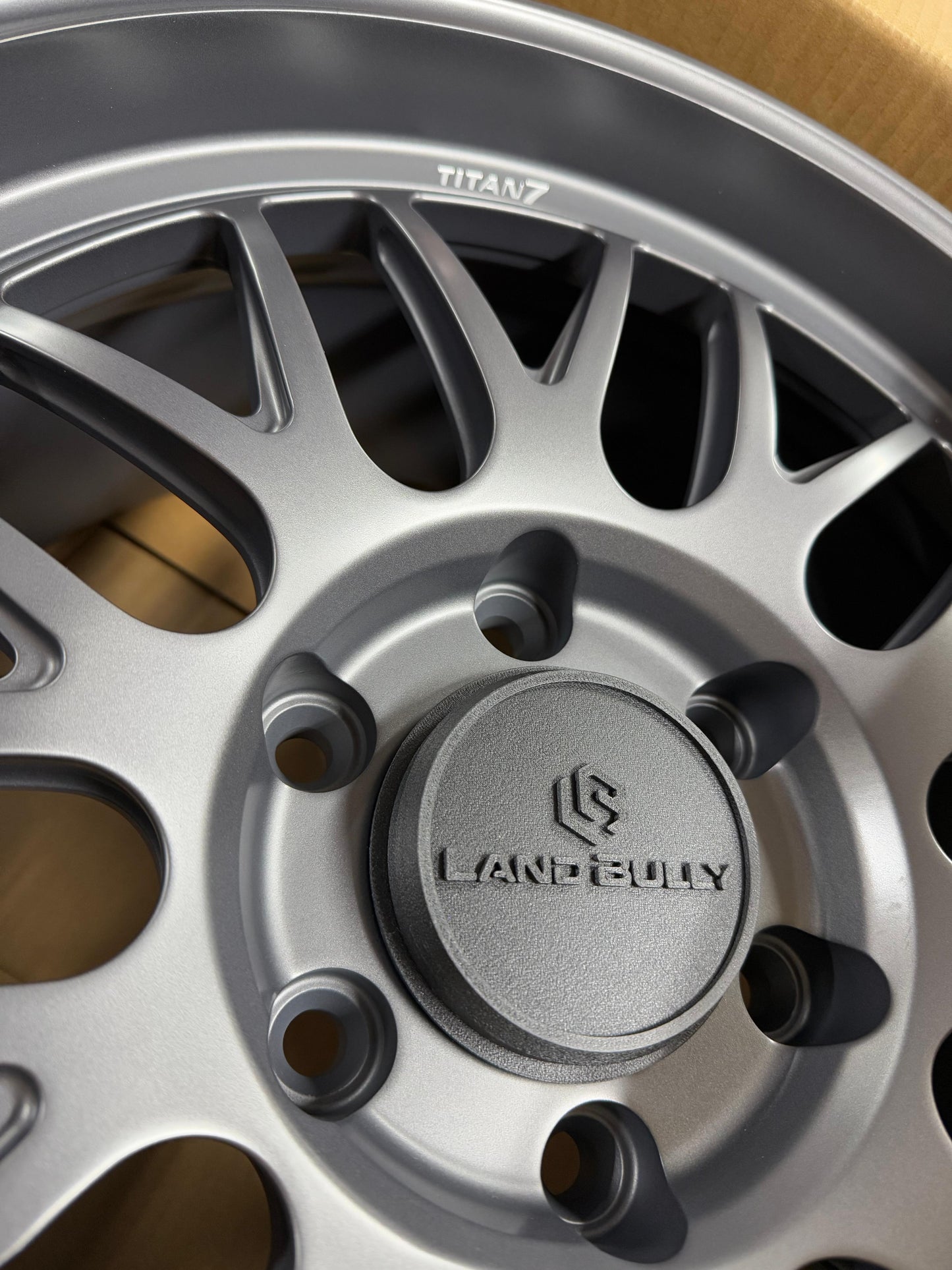 Land Bully | Mall Crawler Center Caps (Set of 4)