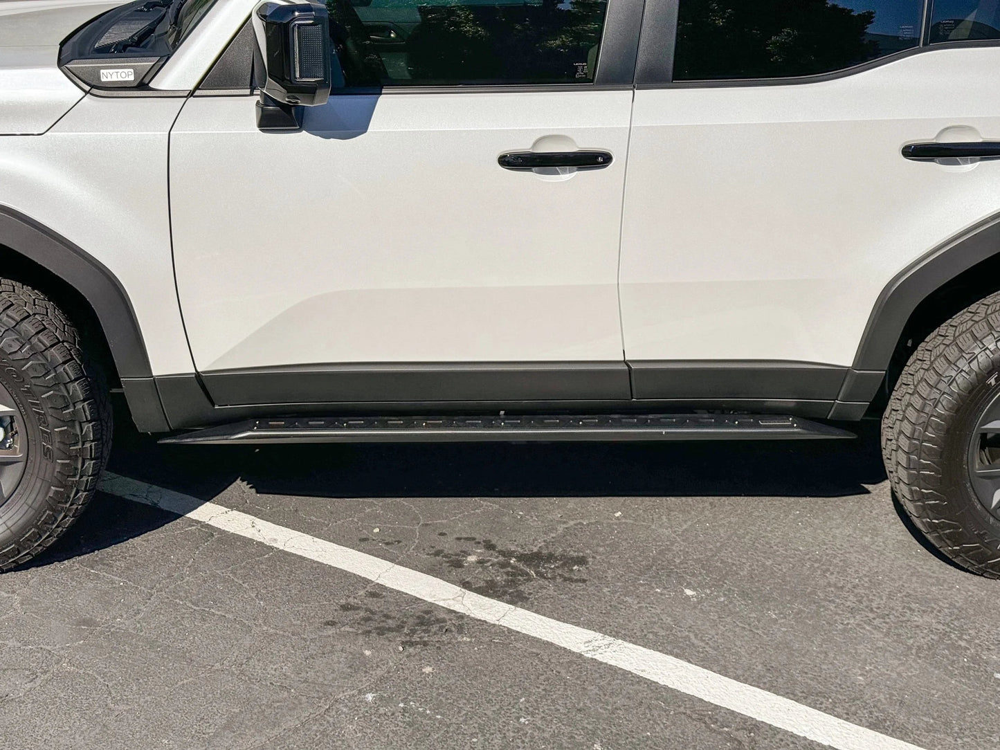 2024-Current Lexus GX550/Toyota Land Cruiser Rock Sliders