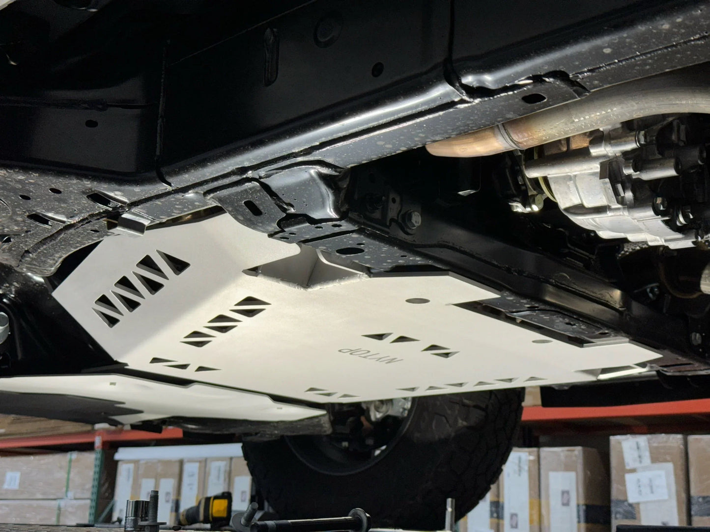 NYTOP | 2024-Current Lexus GX550 Catalytic Converter Shield