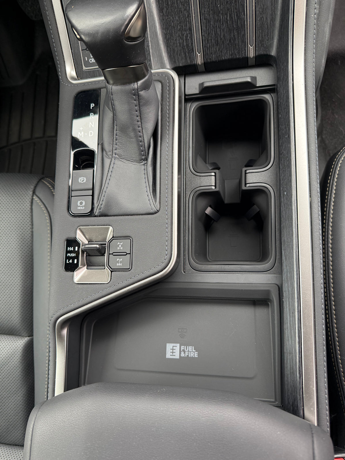 Fuel & Fire | Lexus GX550 Silicone Non-Slip Wireless Charging Pad Cover