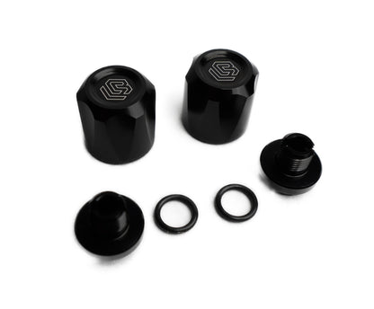 Land Bully | A/C Caps (Set of 2)