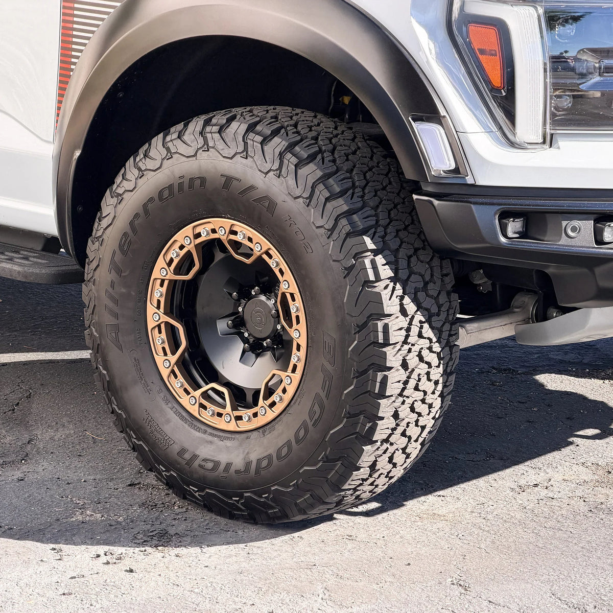 NYTOP | 17 inch Floating Beadlock Ring for ADV-Classic Wheels