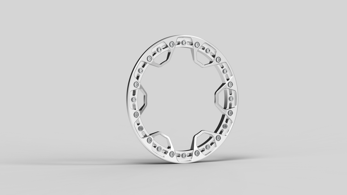 NYTOP | 17 inch Floating Beadlock Ring for ADV-Classic Wheels