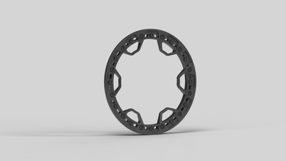 NYTOP | 17 inch Floating Beadlock Ring for ADV-Classic Wheels