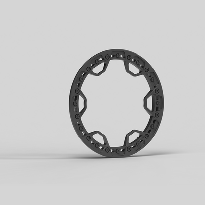 NYTOP | 17 inch Floating Beadlock Ring for ADV-Classic Wheels