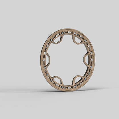 NYTOP | 17 inch Floating Beadlock Ring for ADV-Classic Wheels