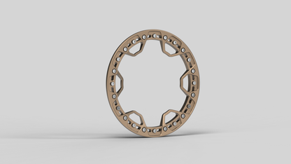 NYTOP | 17 inch Floating Beadlock Ring for ADV-Classic Wheels