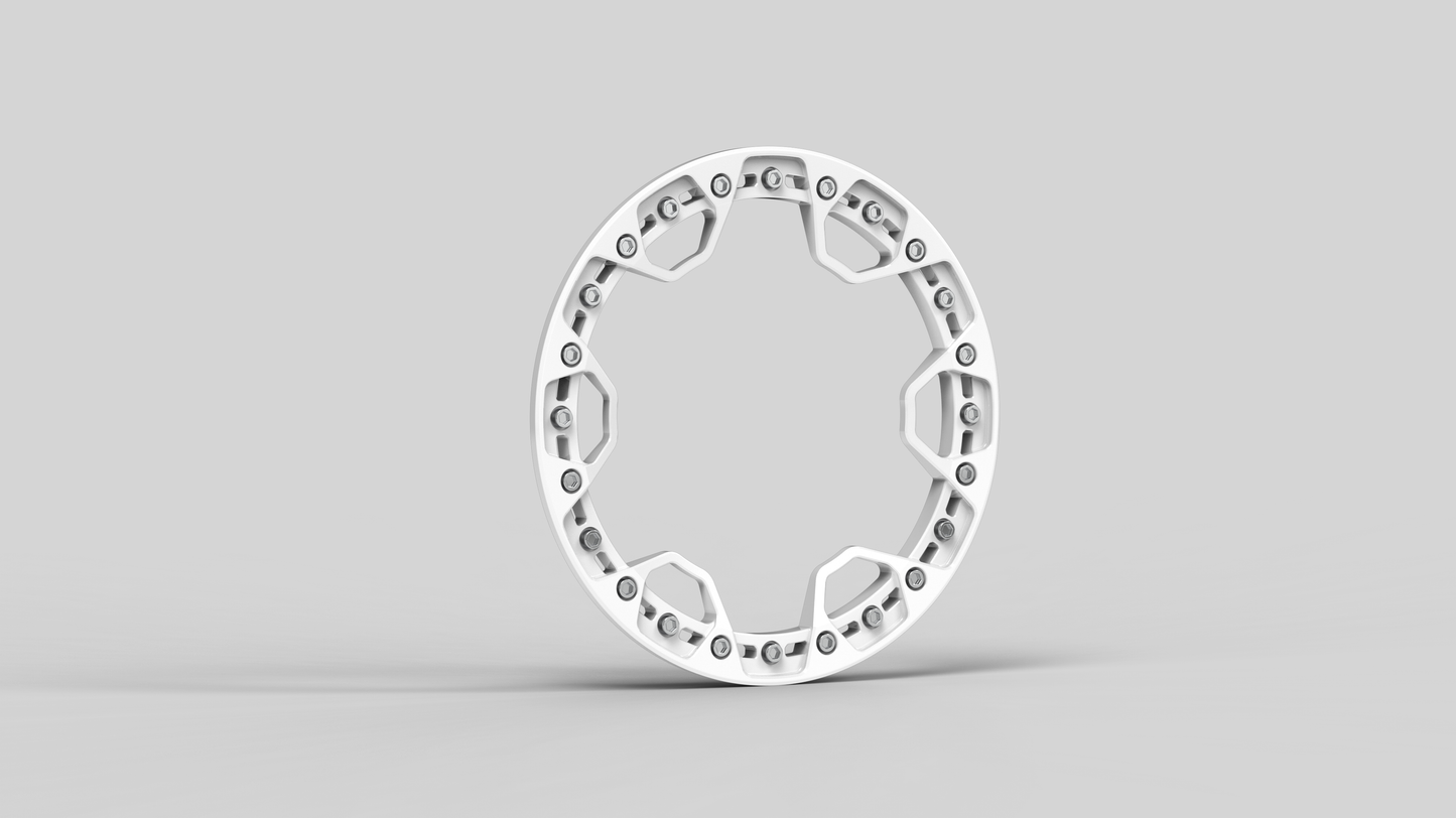 NYTOP | 17 inch Floating Beadlock Ring for ADV-Classic Wheels